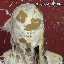 SlapstickStuff: Now Edited!  Sasha's Messy Workout, Plus Smash vs.  Smush!