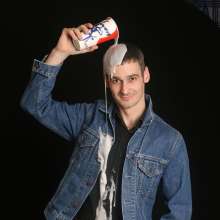 wamgame1: Ste Gets into a Foamy Mess