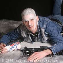 wamgame1: Ste Gets into a Foamy Mess