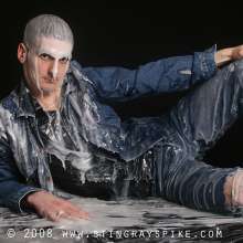 wamgame1: Ste Gets into a Foamy Mess