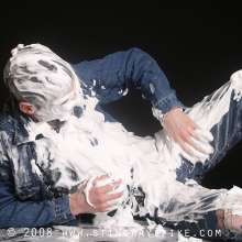 wamgame1: Ste Gets into a Foamy Mess