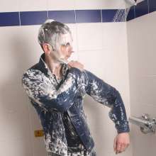 wamgame1: Ste Gets into a Foamy Mess