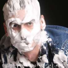 wamgame1: Ste Gets into a Foamy Mess