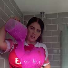 TheGungeZone: Terri Lou's Messy Football Forfeit