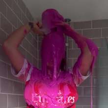 TheGungeZone: Terri Lou's Messy Football Forfeit