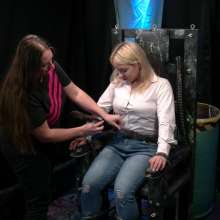 LiquidX: The Chair with Juliette