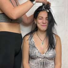 Top Messy Girls: The Girl Does Not like Getting Slime Ketchup Mayonnaise