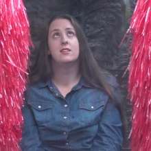 LiquidX: The Human Carwash: Michaela in Denim