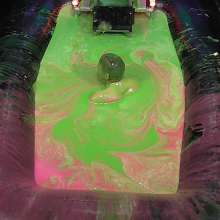 LiquidX: The Plunga!  Messyworld Producer Dunked by Janey and Michaela