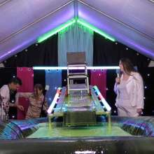 LiquidX: The Plunga!  Messyworld Producer Dunked by Janey and Michaela