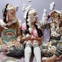 The Man and The Wife: New Download: 'The Sleepover' (3 girl scene with pies!)