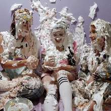 The Man and The Wife: New Download: 'The Sleepover' (3 girl scene with pies!)