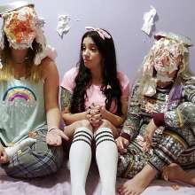 The Man and The Wife: New Download: 'The Sleepover' (3 girl scene with pies!)