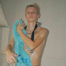 Wet Live Team: The Thin Boy Quickly Joined Our Wetlook Team!