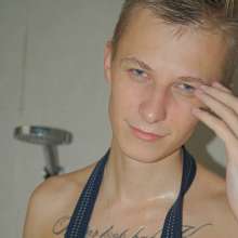 Wet Live Team: The Thin Boy Quickly Joined Our Wetlook Team!