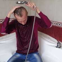 Wet Live Team: The Thin Boy Quickly Joined Our Wetlook Team!