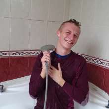 Wet Live Team: The Thin Boy Quickly Joined Our Wetlook Team!