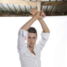 wamgame1: Tied Up, Shirt Ripped and Gunged