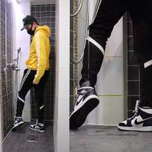 vstyle83: Wet Adidas and Nike (2-angle)