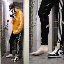 vstyle83: Wet Adidas and Nike (2-angle)