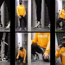 vstyle83: Wet Adidas and Nike (2-angle)