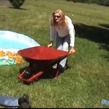 wamtec: Wet Jeans Girls--Steffi and Angel