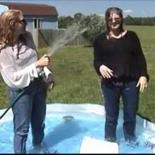 wamtec: Wet Jeans Girls--Steffi and Angel