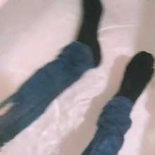 Missblueeyes7777: Wetlook Jean Blast