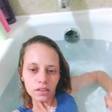 Missblueeyes7777: Wetlook Jean Blast