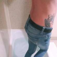 Missblueeyes7777: Wetlook Jean Blast