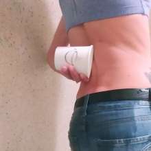 Missblueeyes7777: Wetlook Jean Blast