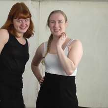 RevSlymsford: Your Lucky Night!  Girlfriend + Her Mate: 3 Gungings!