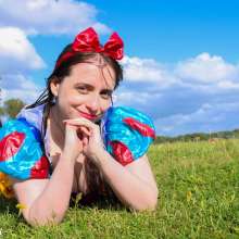 Wamtastic Jessica: Zara's Snow White Swim