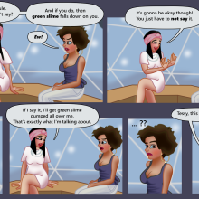 wammypinupart: ycdtotv comic