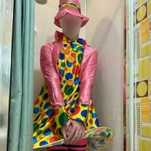 English-Gent: Sissy clown's first pieing.the poll!