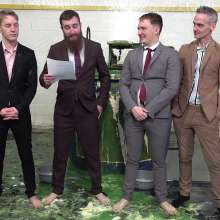 WamtasticUK: 4 Guys in Suits Gunge Dunk Tank Game