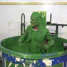 WamtasticUK: 4 Guys in Suits Gunge Dunk Tank Game