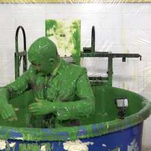 WamtasticUK: 4 Guys in Suits Gunge Dunk Tank Game