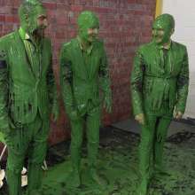 WamtasticUK: 4 Guys in Suits Gunge Dunk Tank Game