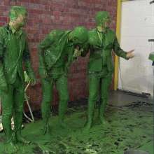 WamtasticUK: 4 Guys in Suits Gunge Dunk Tank Game