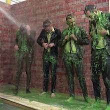 WamtasticUK: 4 Guys in Suits Gunge Dunk Tank Game