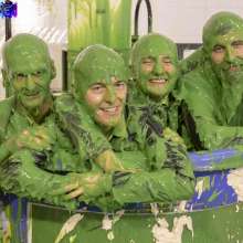 WamtasticUK: 4 Guys in Suits Gunge Dunk Tank Game