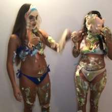 XXXMESS: Anyone like seeing barefoot women getting pies in thier faces?