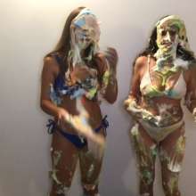 XXXMESS: Anyone like seeing barefoot women getting pies in thier faces?