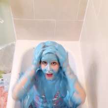 TheGungeZone: Belle's Messy Gunge Bath