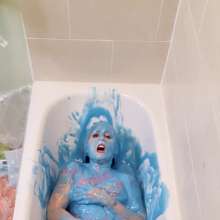 TheGungeZone: Belle's Messy Gunge Bath