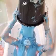 TheGungeZone: Belle's Messy Gunge Bath