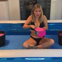 WAMfuns Messy Forfeits: Bex Strip Tease And Gunging
