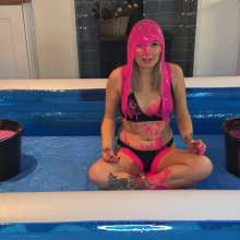 WAMfuns Messy Forfeits: Bex Strip Tease And Gunging
