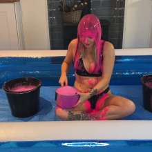 WAMfuns Messy Forfeits: Bex Strip Tease And Gunging